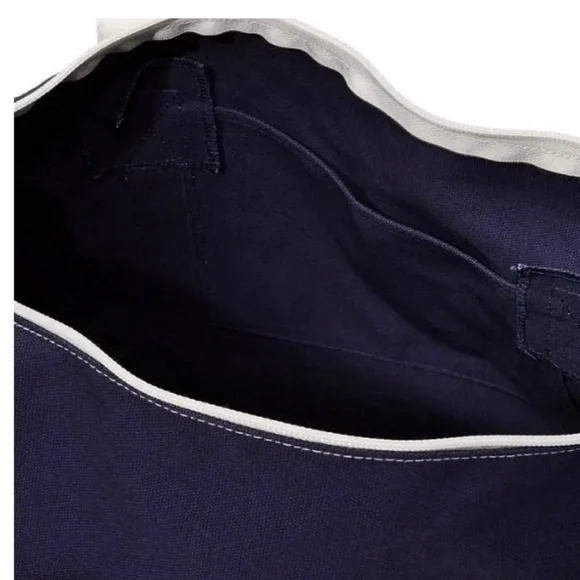 NWT Victoria Secret Love Pink Canvas Duffle Bag - Picture 5 of 8